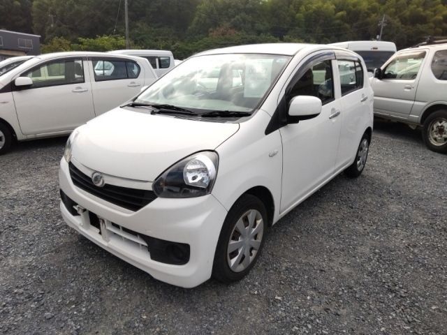 987 Daihatsu Mira e s LA300S 2016 г. (LUM Kobe Nyusatsu)